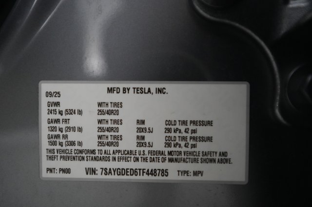 2026 Tesla Model Y — photo 21 of 21