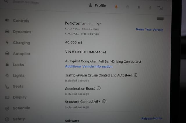 2021 Tesla Model Y — photo 5 of 21