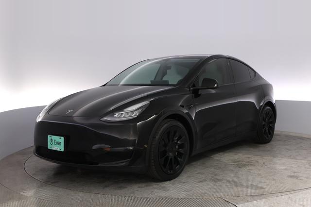 2021 Tesla Model Y — VIN 5YJYGDEE1MF144674