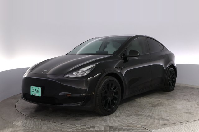 2021 Tesla Model Y — VIN 5YJYGDEE1MF144674