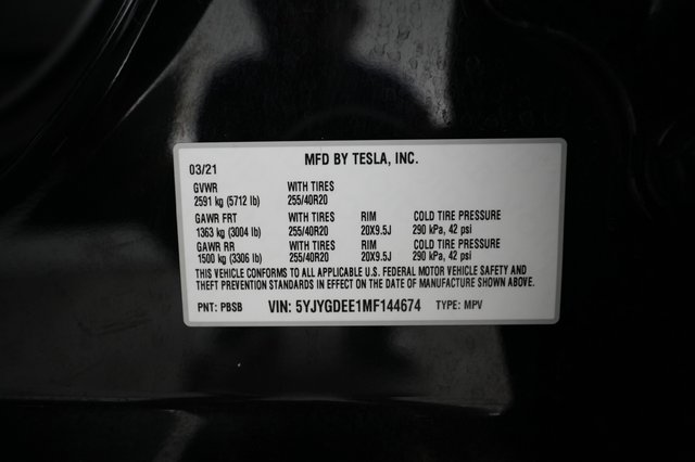 2021 Tesla Model Y — photo 21 of 21
