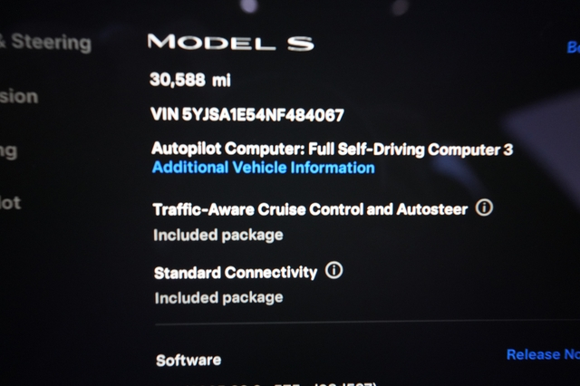 2022 Tesla Model S