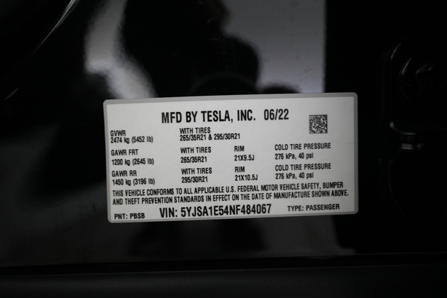 2022 Tesla Model S