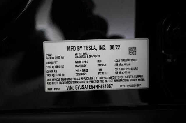 2022 Tesla Model S — photo 30 of 30