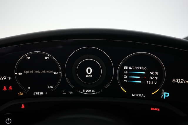2022 Porsche Taycan