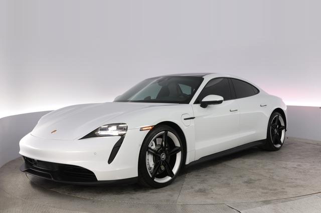 2022 Porsche Taycan — VIN WP0AB2Y10NSA44313