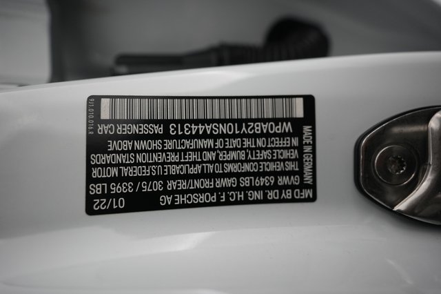 2022 Porsche Taycan — photo 22 of 22