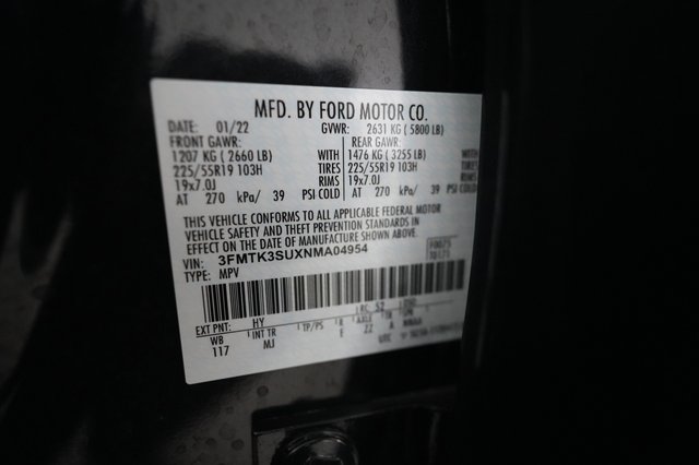 2022 Ford Mustang Mach-E — photo 28 of 28