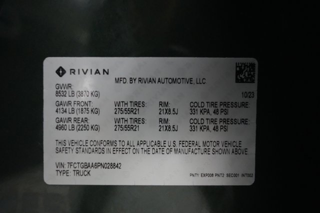 2023 Rivian R1T — photo 26 of 26