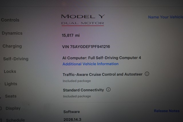 2023 Tesla Model Y — photo 5 of 21