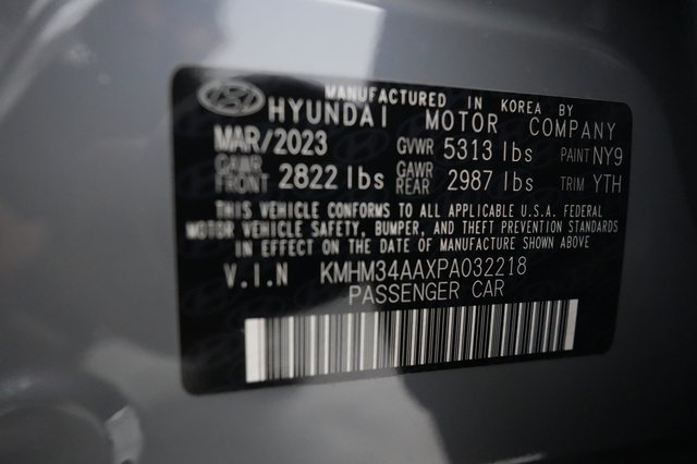 2023 Hyundai IONIQ 6 — photo 26 of 26