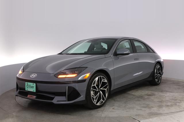 2023 Hyundai IONIQ 6 — VIN KMHM34AAXPA032218
