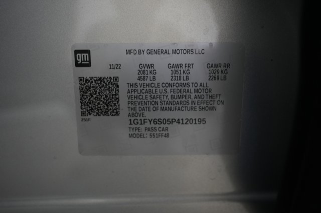 2023 Chevrolet Bolt EUV — photo 24 of 24