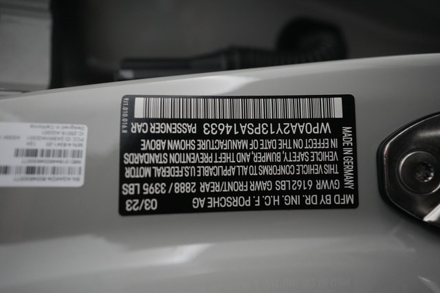 2023 Porsche Taycan — photo 22 of 22