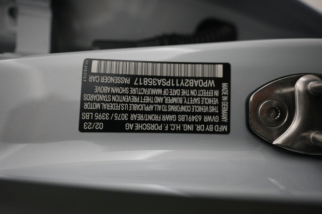 2023 Porsche Taycan — photo 22 of 22