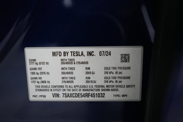 2024 Tesla Model X — photo 22 of 22