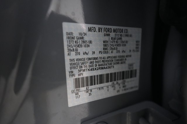 2024 Ford Mustang Mach-E — photo 22 of 22