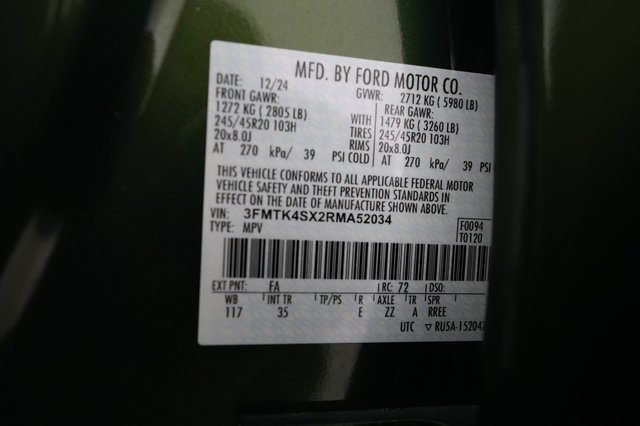 2024 Ford Mustang Mach-E — photo 21 of 21