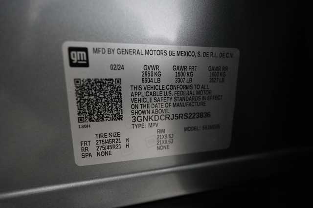 2024 Chevrolet Blazer EV