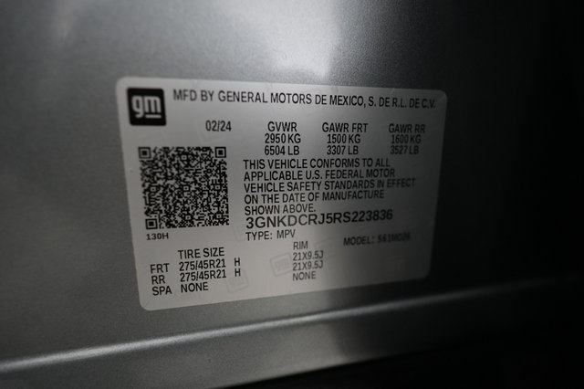 2024 Chevrolet Blazer EV — photo 26 of 26