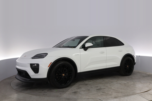2024 Porsche Macan Electric