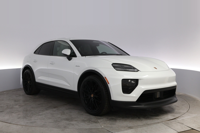 2024 Porsche Macan Electric