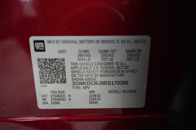 2024 Chevrolet Blazer EV — photo 23 of 23