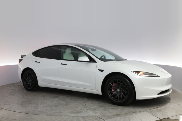 2025 Tesla Model 3