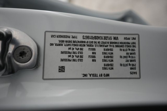 2025 Tesla Model 3 — photo 21 of 21