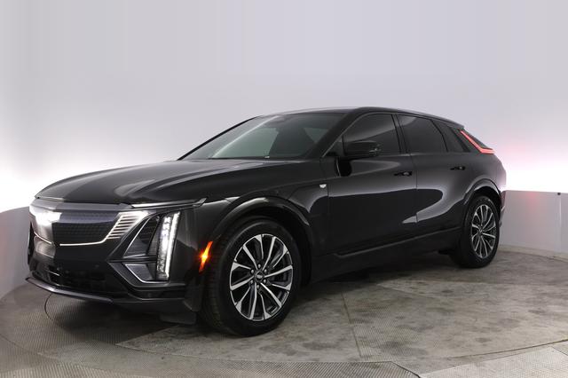2024 Cadillac Lyriq — VIN 1GYKPTRL4RZ118994