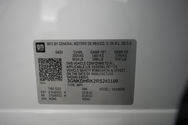 2024 Chevrolet Blazer EV