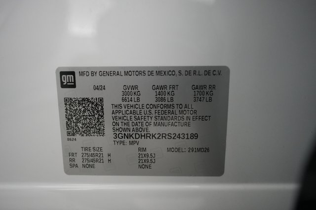 2024 Chevrolet Blazer EV — photo 23 of 23