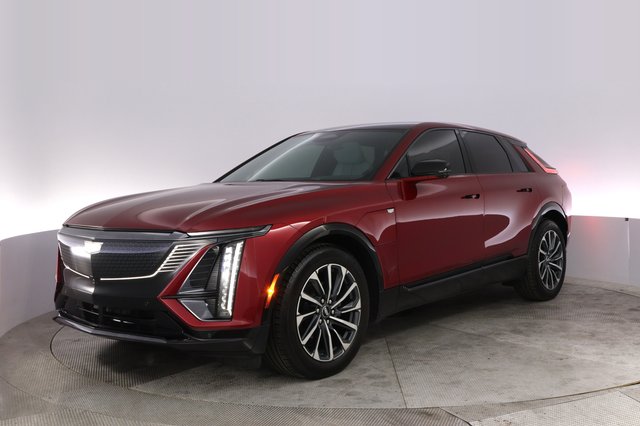 2024 Cadillac Lyriq — VIN 1GYKPTRL4RZ107719