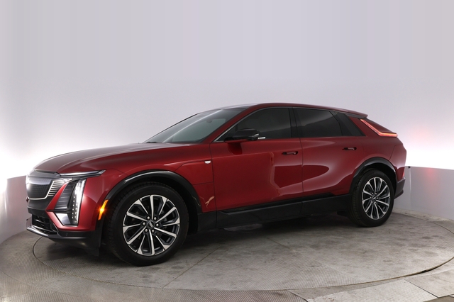 2024 Cadillac Lyriq