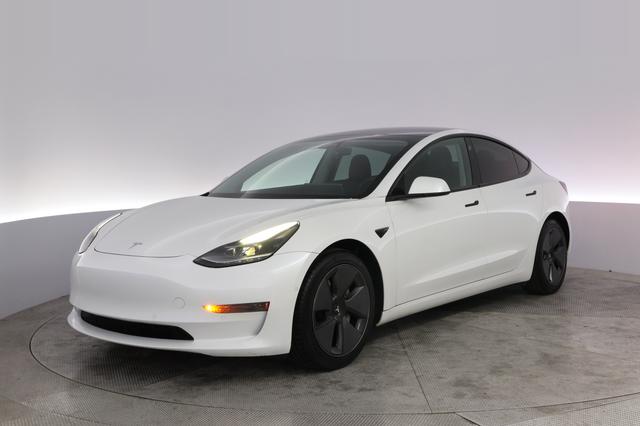 2021 Tesla Model 3 — VIN 5YJ3E1EA0MF002697