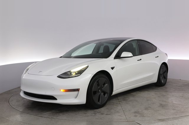 2021 Tesla Model 3 — VIN 5YJ3E1EA0MF002697