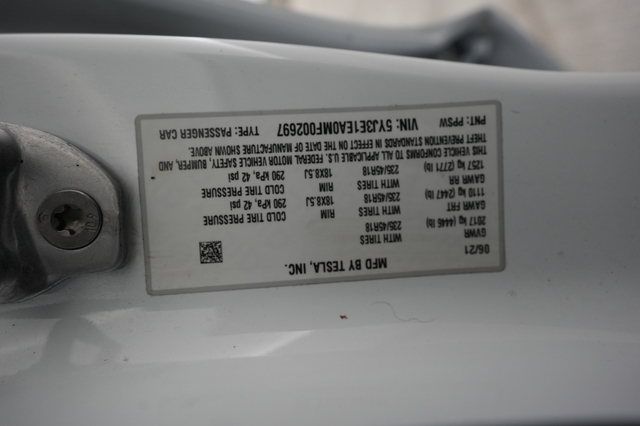 2021 Tesla Model 3