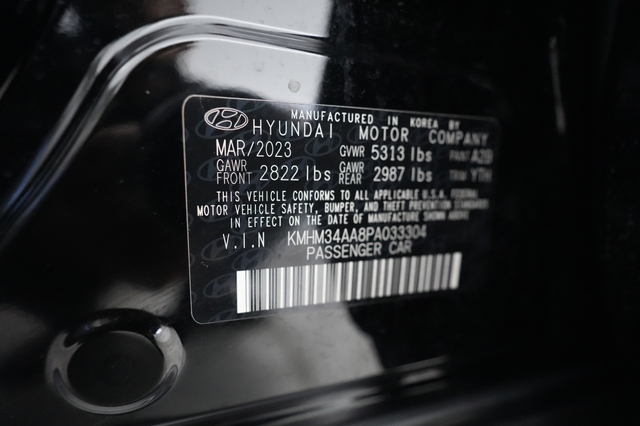 2023 Hyundai IONIQ 6