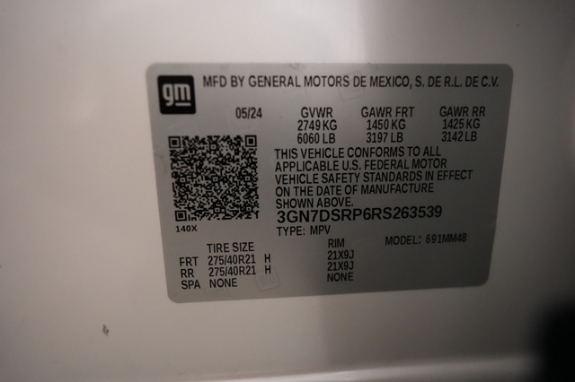 2024 Chevrolet Equinox EV