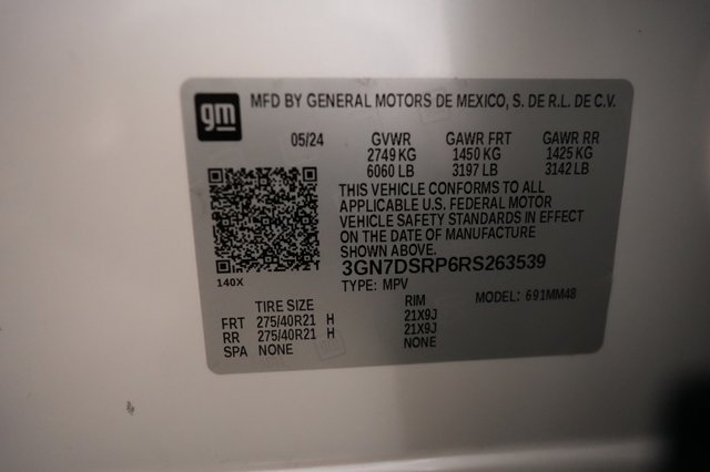 2024 Chevrolet Equinox EV — photo 23 of 23