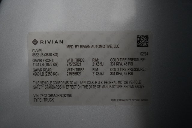2024 Rivian R1T — photo 25 of 25