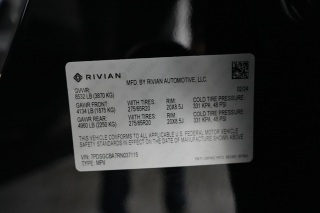 2024 Rivian R1S