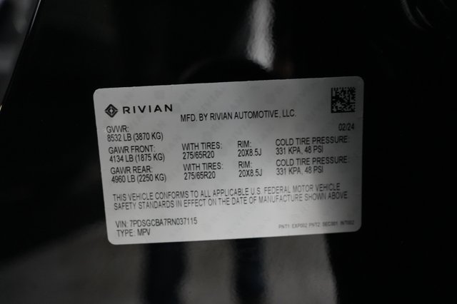 2024 Rivian R1S — photo 26 of 26