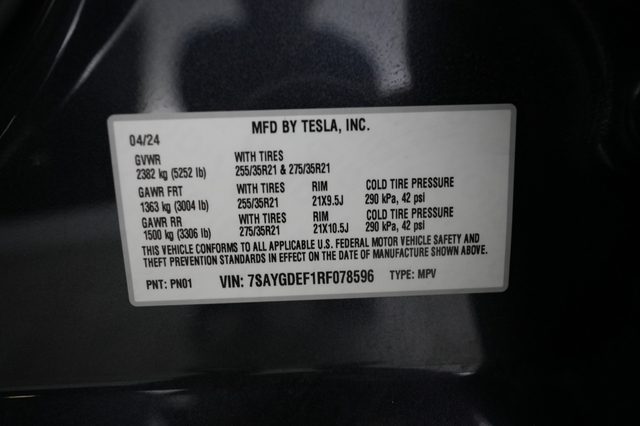 2024 Tesla Model Y
