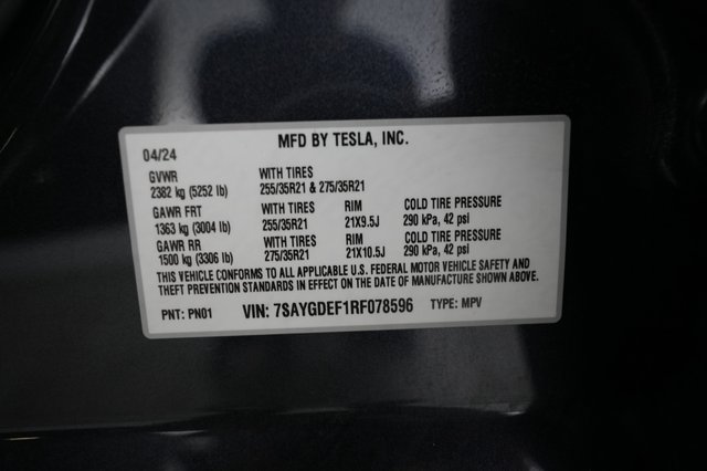 2024 Tesla Model Y — photo 34 of 34