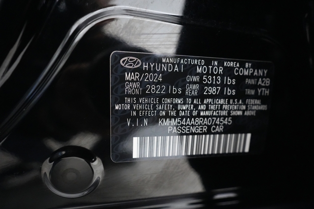 2024 Hyundai IONIQ 6