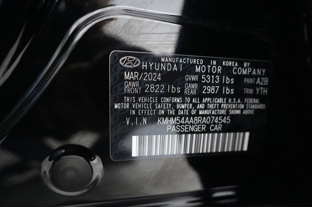 2024 Hyundai IONIQ 6 — photo 24 of 24