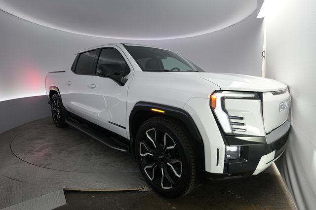 2025 GMC Sierra EV — VIN 1GT40LEL5SU409483