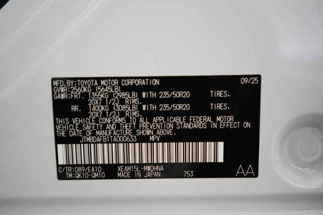 2026 Toyota bZ — photo 20 of 20