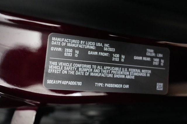 2023 Lucid Air — photo 26 of 26